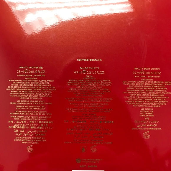 Cheap and Chic Moschino Chic Petals 3 Pc Mini Set - Picture 3 of 3